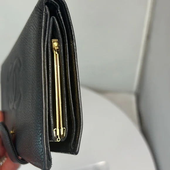 💎💎Chanel Caviar Wallet - Picture 12 of 14